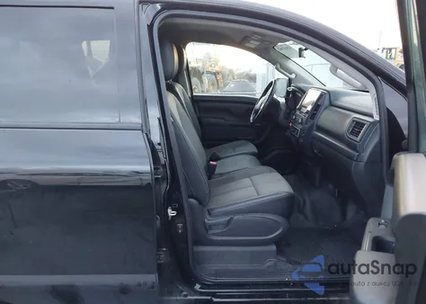 2020 Nissan Titan S 4X4 from USA, damaged, VIN 1N6AA1EC0LN508192